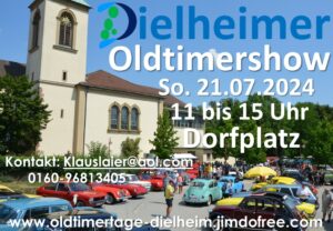 Oldtimer Treffen Dielheim am21.07.2024