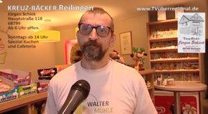 Kreuzbäcker Reilingen Jürgen Schieck