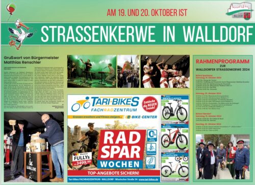 BAZ TARI BIKES Walldorf Kerwe