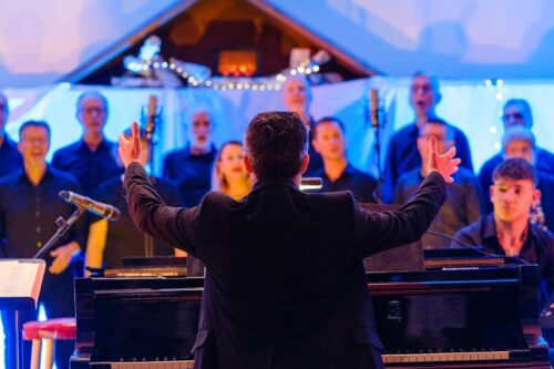 Unser Chorleiter Jochen Seitz  Gospel- und Jazzchor Kirrlach