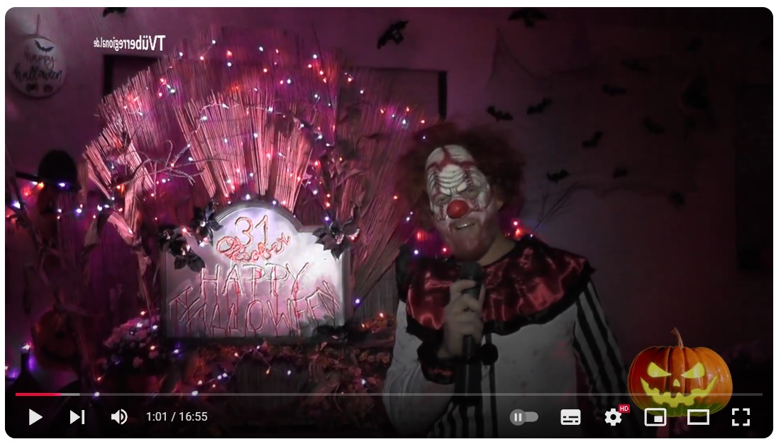 Halloween in Rauenberg - Malschenberg