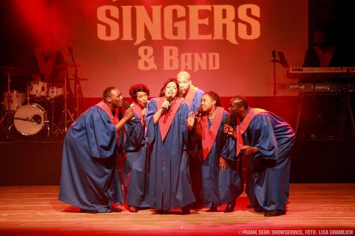 Schwungvoll und atemberaubend! The Original USA Gospel Singers & Band reißen das Publikum mit!