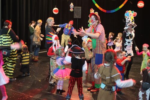 Kinderfasching in der Stadthalle Hockenheim am 02.03.2025