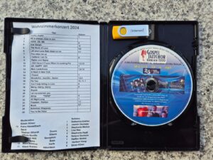 Gospel und Jazzchor CD inklusive USB Stick mit Videos und Lieder
