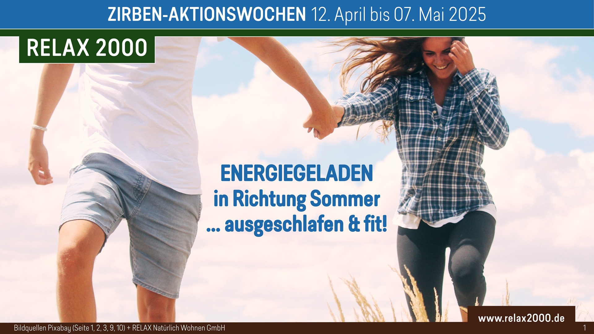 Aktion Relax2000 - Probeliegen 150 Euro sparen