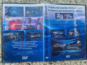 DVD1 und DVD2 Gospel und Jazzchor Kirrlach DVD1 und DVD2 Gospel und Jazzchor Kirrlach