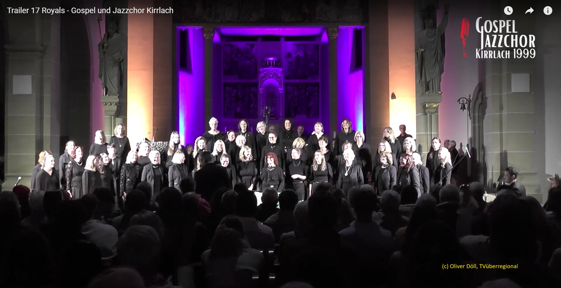 Trailer 17 Royals - Gospel und Jazzchor Kirrlach
