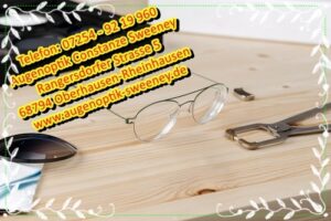 Optikerin Constanze Sweeney, Rangersdorfer Straße 5, 68794 Oberhausen-Rheinhausen Telefon 07254-9219960