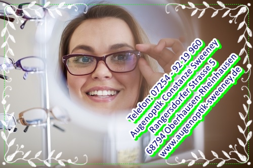 Das wertvollste Weihnachtsgeschenk? Optikerin Constanze Sweeney, Rangersdorfer Straße 5, 68794 Oberhausen-Rheinhausen Telefon 07254-9219960