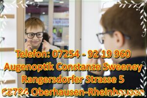 Gerade jetzt ist der perfekte Moment, um sich selbst etwas Gutes zu tun. Vereinbare frühzeitig einen kostenlosen persönlichen Termin bei Optikerin Constanze Sweeney Gerade jetzt ist der perfekte Moment, um sich selbst etwas Gutes zu tun. Vereinbare frühzeitig einen kostenlosen persönlichen Termin bei Optikerin Constanze Sweeney