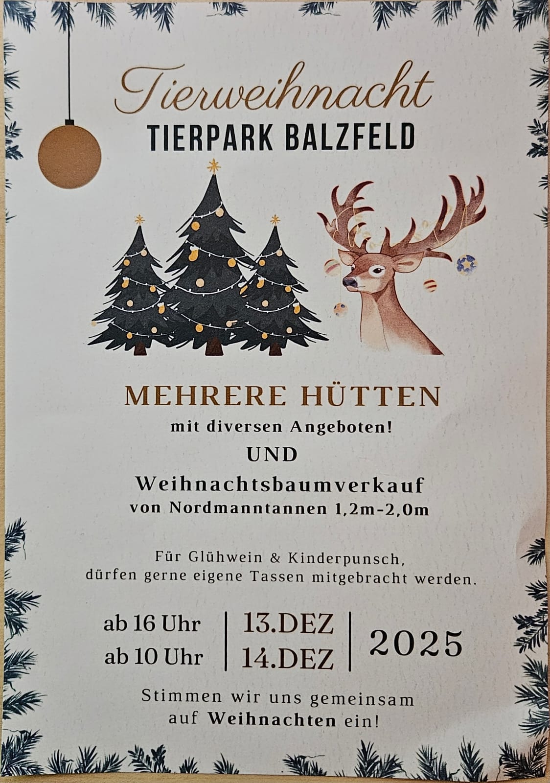 Tierweihnacht-TIERPARK-BALZFELD