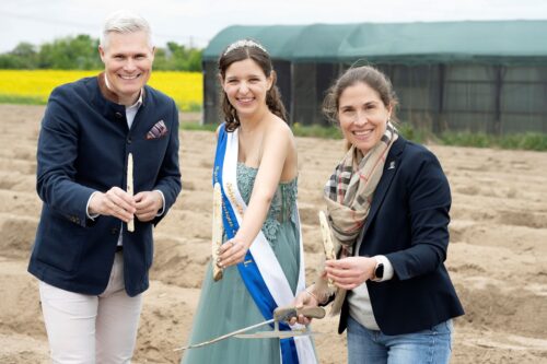 Oberbürgermeister Matthias Steffan Schwetzingen, Emilia I, Bürgermeisterin Lisa Schlüter, Fotograf Tobias Schwerdt