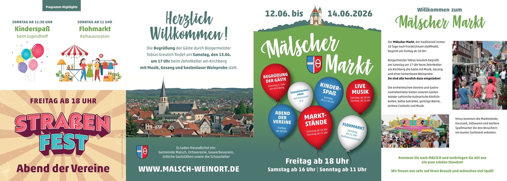Mälscher Markt 2026 Flyer 01 Mälscher Markt 2026 Flyer 01