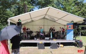 TOP40SPECIAL begeisterte beim Pfingstmarkt Angelbachtal