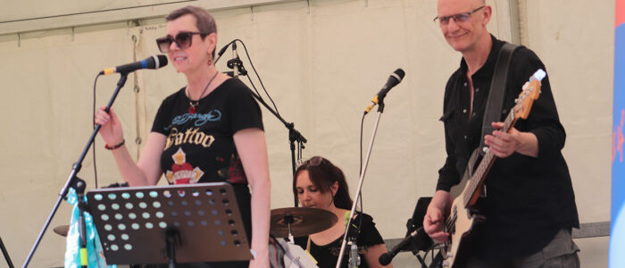 TOP40SPECIAL begeisterte beim Pfingstmarkt Angelbachtal