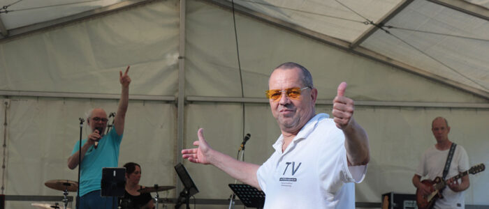 TOP40SPECIAL begeisterte beim Pfingstmarkt Angelbachtal