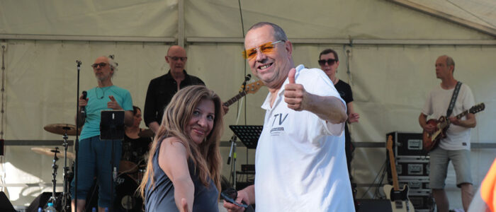 TOP40SPECIAL begeisterte beim Pfingstmarkt Angelbachtal
