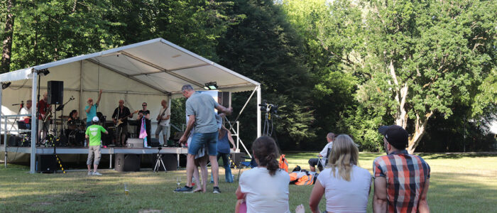 TOP40SPECIAL begeisterte beim Pfingstmarkt Angelbachtal