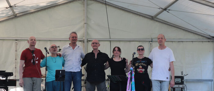 TOP40SPECIAL begeisterte beim Pfingstmarkt Angelbachtal