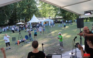 TOP40SPECIAL begeisterte beim Pfingstmarkt Angelbachtal