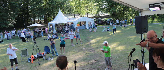 TOP40SPECIAL begeisterte beim Pfingstmarkt Angelbachtal