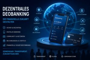 Persönliche Nachricht zur Zukunft einer dezentralen Deobanking-Plattform Persönliche Nachricht zur Zukunft einer dezentralen Deobanking-Plattform