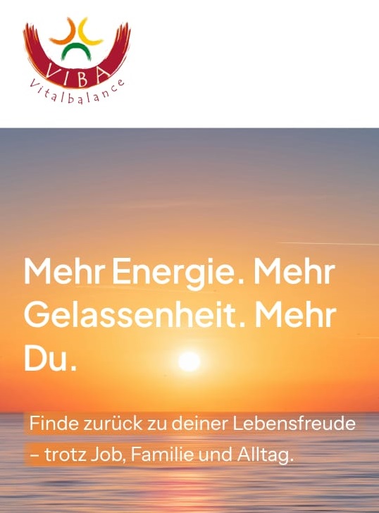 Viba-Vision Emilie Valentin, Einladung zu einem inspirierenden Zoom-Workshop