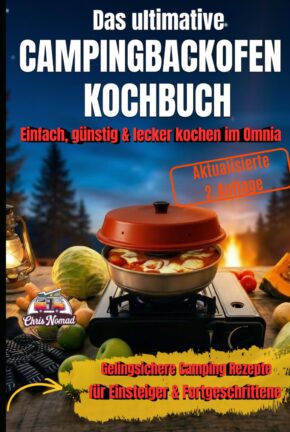 Kochbuch
Campingbackofen
