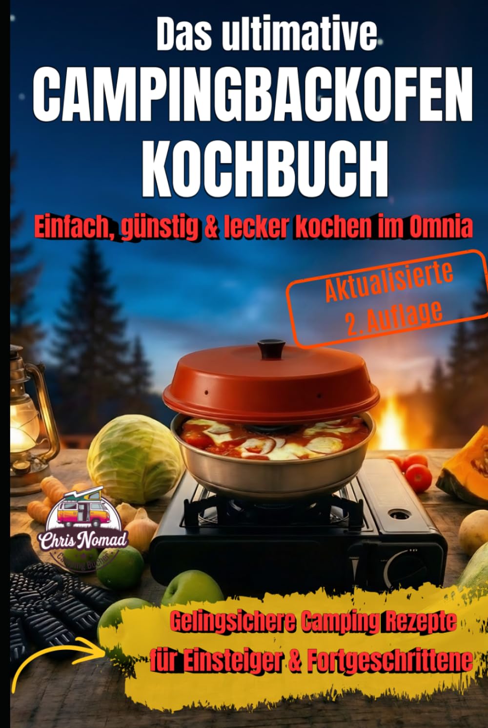 Kochbuch Campingbackofen