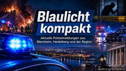 Blaulicht kompakt - Regionale Polizeimeldungen - TVüberregional