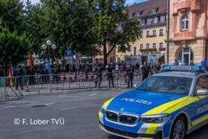 Versammlungen Ansbach Innenstadt