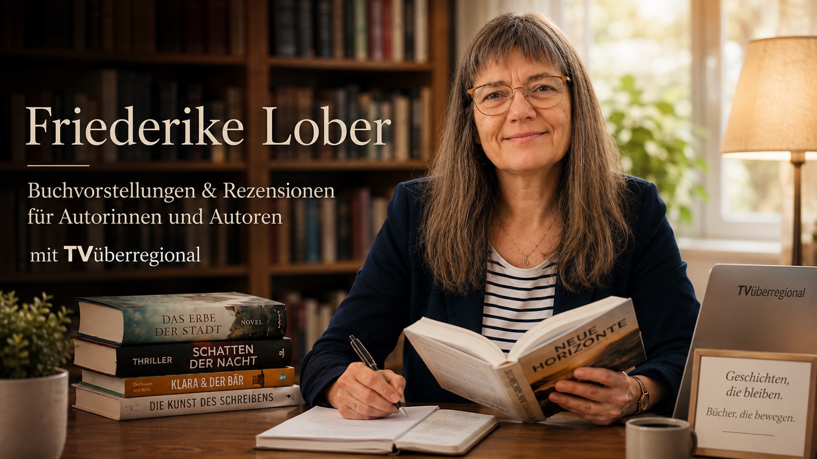 Friederike Lober - Redakteurin - Rezensionen für Autorinnen und Autoren