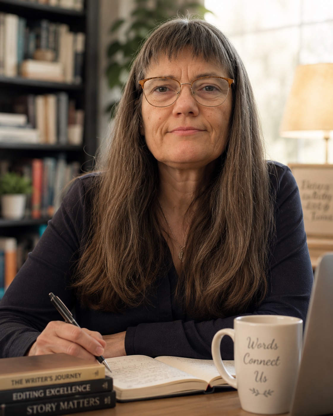Friederike Lober – Redakteurin mit Herz für Bücher, Autorinnen und Autoren