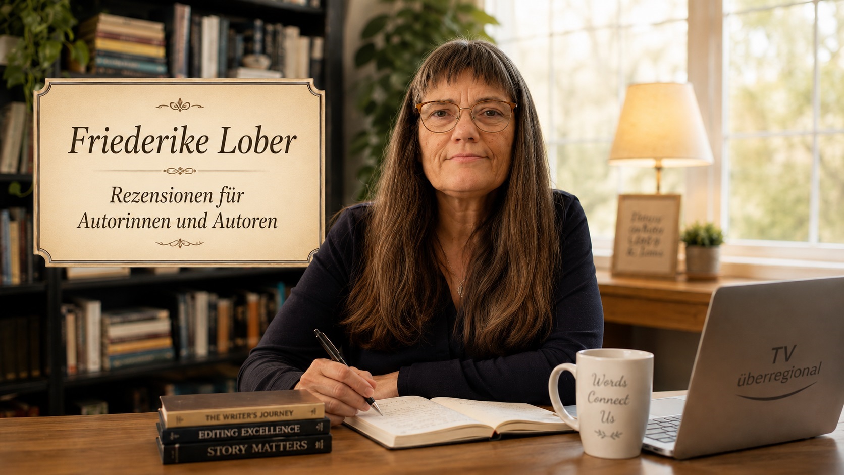 Friederike Lober, Redaktion TVüberregional