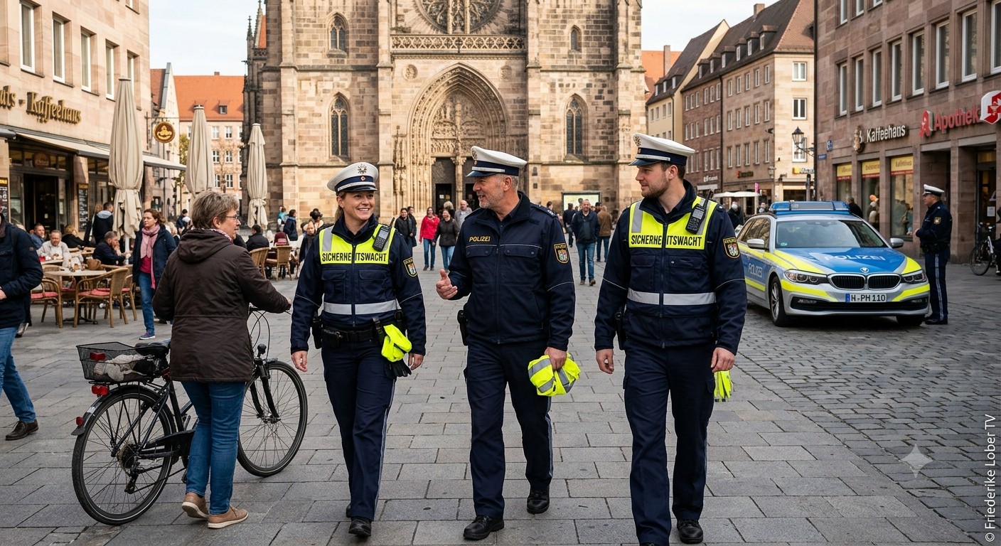 Sicherheitswacht Polizei