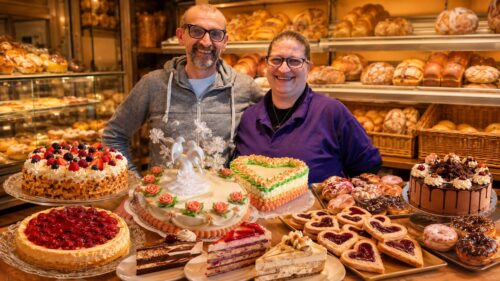 Kreuzbäckerei Jürgen Schieck Hauptstraße 118 68799 Reilingen Gemütliche Bäckerei mit frischen Leckereien