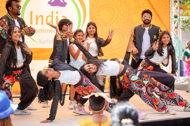 INDIA SUMMER DAYS 2026 , Mehr als 45.000 Besucher erleben Indien in Karlsruhe INDIA SUMMER DAYS 2026 , Mehr als 45.000 Besucher erleben Indien in Karlsruhe