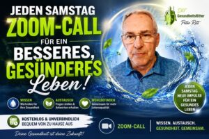 Jeden Samstag Zoom-Call für Gesundheit