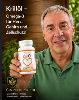 Krillöl für Gelenke