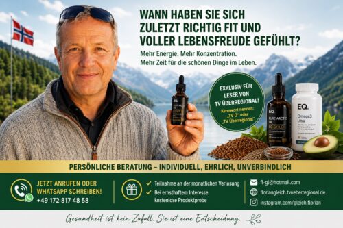 Wann haben Sie sich zuletzt richtig fit und voller Lebensfreude gefühlt