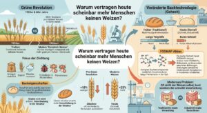 Warum vertragen wir keinen Weizen mehr?
