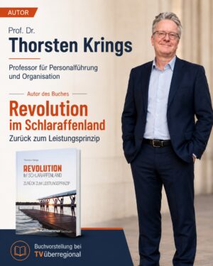 Autor Thorsten Krings präsentiert Revolution im Schlaraffenland