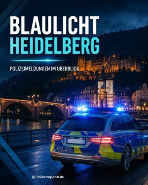 Blaulicht Heidelberg – Polizeimeldungen im Überblick