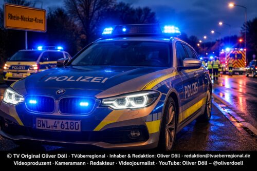 Blaulicht kompakt: 45 Polizeimeldungen aus Mannheim, Heidelberg, Karlsruhe und der Region