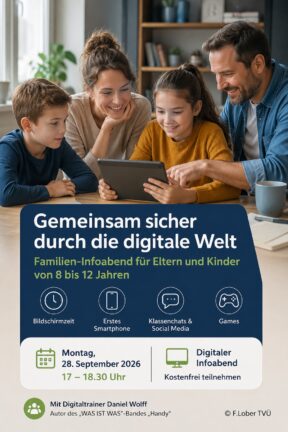 Gemeinsam durch die digitale Welt
