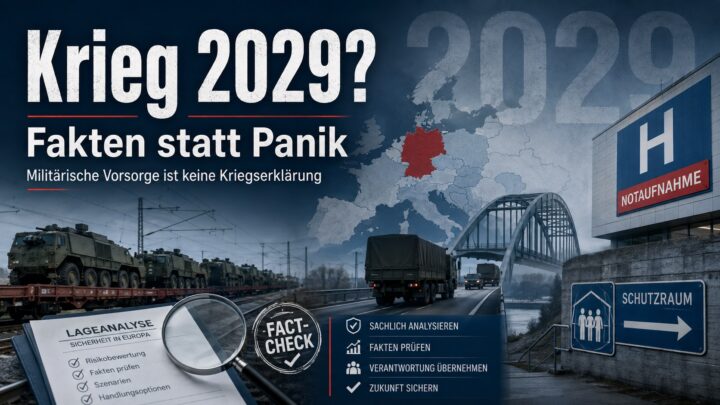 Krieg 2029? - Fakten statt Panik
