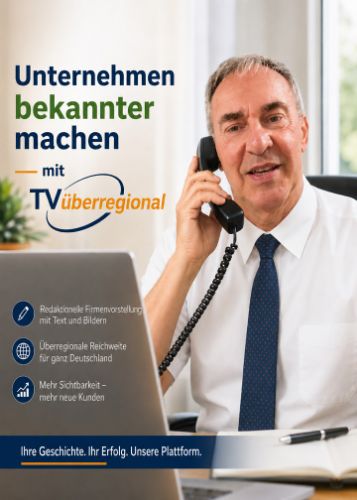 Mehr Bekanntheit für Ihr Unternehmen – mit Peter Ritt TVüberregional