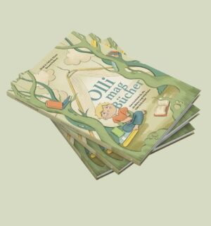 Olli mag Bücher