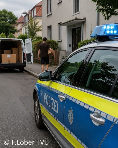 Postzusteller angegriffen