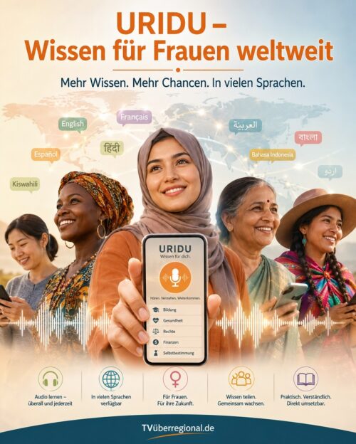 Audiopedia Beiträge - URIDU - Wissen für Frauen weltweit